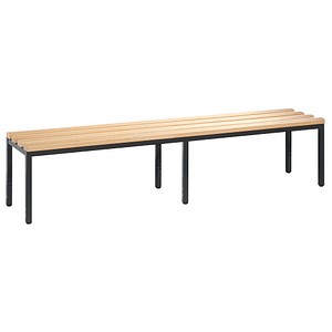 4025314835106 - Garderobenbank Basic 8052-000 S00001 buche Holz 1960 cm 4025314835106 C+P-Möbel