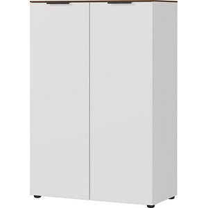Ancona Aktenschrank braun/braun