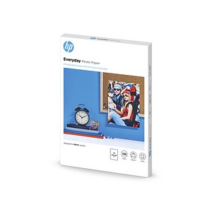 0808736472647 - HP Everyday Photo Paper - Fotopapier glänzend - A4 (210 x 297 mm) - 200 g m2 - 100 Blatt - für Deskjet 2050 J510 3050 0808736472647 - HP Everyday Photo Paper - Fotopapier glänzend - A4 (210 x 297 mm) - 200 g m2 - 100 Blatt - für Deskjet 2050 J510 3050