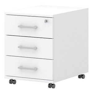 röhr direct.office Rollcontainer weiß 3 Auszüge