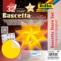 Faltblätter Bascetta-Stern von folia
