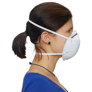 20 BBE SOLUTIONS Atemschutzmasken K9210 FFP2 NR EN 149:2001, A1:2009