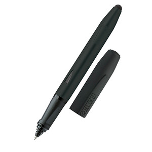 ONLINE® Nero Tintenroller schwarz 0,5 mm, Schreibfarbe: blau, 1 St.