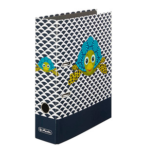 4008110298320 - Motivordner maXfile Cute Animals Turtle 50040209 A4 80mm breit 4008110298320 Herlitz