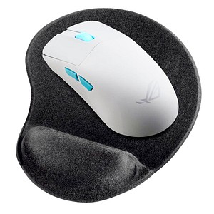 Hama Mousepad Ergonomic 00054779 schwarz 21,5x2,1x25,5cm 4047443515308 Hama