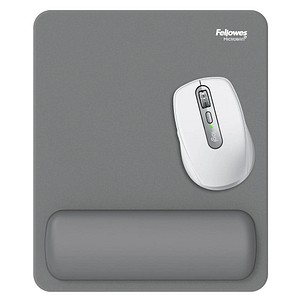 0043859812172 - Mousepad mit Handgelenkauflage Breyta grau