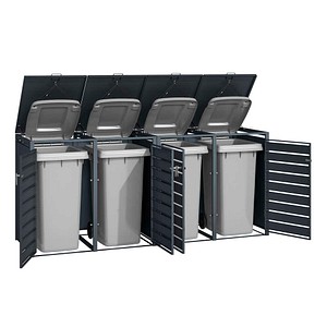 phoenix GB4426AAK Mülltonnenbox anthrazit, 1 St.