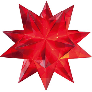 4001868033311 - Bascetta Stern Bastelset Ø 20cm 115g 15x15cm rot transparent 820 1515 4001868033311 - Bascetta Stern Bastelset Ø 20cm 115g 15x15cm rot transparent 820 1515