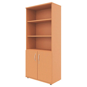 4260761570730 - Regalschrank Basic 4260761570730 buche 800 x 442 x 1851 cm 4260761570730 fm