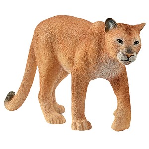 Image of Schleich 14853 - Wild Life Pumpa Wildkatze Tierfigur Länge: 12 cm
