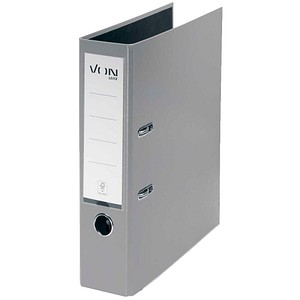 4002432131716 - AKTION Ordner grau Karton 80 cm DIN A4