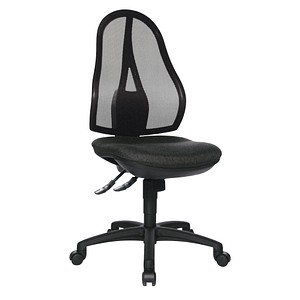 4014296027227 - Bürostuhl Open Point SY anthrazit   schwarz bis 110kg 4014296027227 Topstar