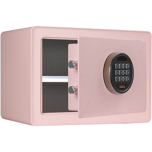 5032548010123 - Tresor DREAM1P Dream 155 l 75kg pastellpink mit Elektronikschloss Stahl 5032548010123 Phoenix Safe 5032548010123 - Tresor DREAM1P Dream 155 l 75kg pastellpink mit Elektronikschloss Stahl 5032548010123 Phoenix Safe