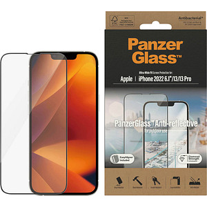 PanzerGlass™ Display-Schutzglas für Apple iPhone 13, iPhone 13 Pro, iPhone 14 2787