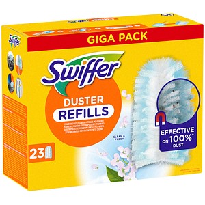 Swiffer DUSTER REFILLS GIGA PACK Staubfangtücher Mikrofaser 8700216711135 Swiffer 23 Stück