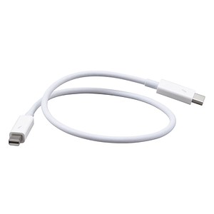 Thunderbolt Kabel Apple Thunderbolt Kabel (0,5 m) – Weiß 0,5 m