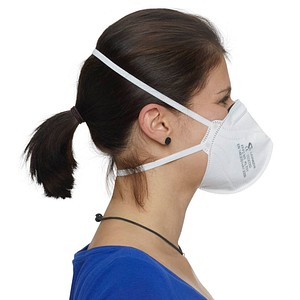 80 BBE SOLUTIONS Atemschutzmasken KLT01 FFP2 NR EN 149:2001, A1:2009