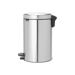 brabantia Newlcon Mülleimer 12,0 l silber