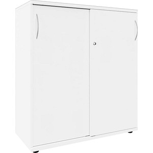 4260761570600 - Schiebetürenschrank 4260761570600 weiß 2 Fachböden 1000 x 442 x 1115 cm 4260761570600 fm