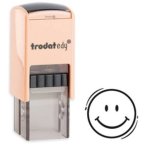 9010869029204 - edyFix Motivstempel Smiley 20 x 20 cm 9010869029204 Trodat