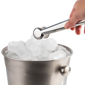 4004133758537 - Eiswürfelzange Edelstahl silber 4004133758537 APS 4004133758537 - Eiswürfelzange Edelstahl silber 4004133758537 APS
