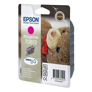 EPSON T0613 magenta Tintenpatrone EPSON T0613 magenta Tintenpatrone