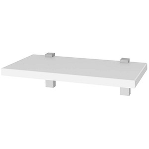 röhr start.now Wandregal weiß 1 Fachböden