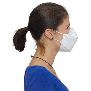 60 BBE SOLUTIONS Atemschutzmasken YX011 FFP2 NR EN 149:2001, A1:2009