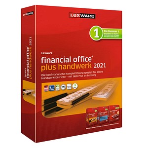 financial office plus handwerk 2021 Software Vollversion (CD)