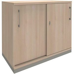 4260429767175 - fm Schiebetürenschrank Oldenburg 4260429767175 akazie 1 Fachboden 1000 x 442 x 781 cm