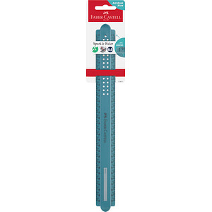 4005401720317 - Lineal Sparkle ocean 300 cm ocean 4005401720317 Faber-Castell