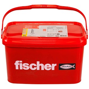 4048962482256 - fischer SX Plus 8x40 im Eimer 567899 Spreizdübel Ø 8 mm x 40 mm 1200 Stück