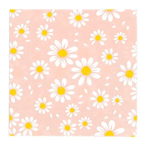 PAPSTAR Servietten Daisies Blumen- und Blüten 20 St.