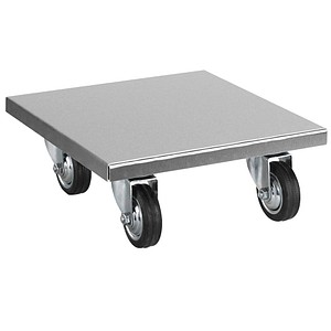 4260348657007 - Transportroller silber 300 x 300 x 120 cm bis 2000 kg