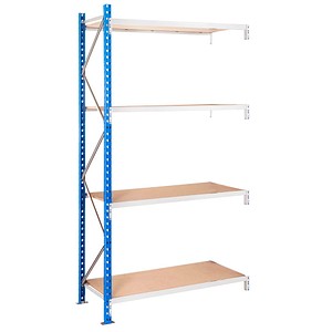 3612970948014 - Anbau-Schwerlastregal EPSIVOL ARZ2515604SAOA014 lichtgrau graphitgrau 1500 x 600 x 2500 cm