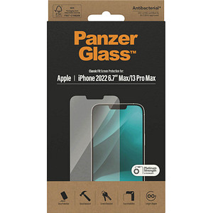 5711724027697 - ? Display-Schutzglas für Apple iPhone 13 Pro Max iPhone 14 Pro Max 5711724027697 PanzerGlass