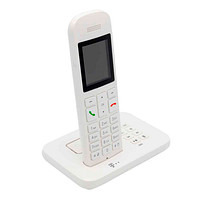 Telekom Sinus A12 Schnurloses Telefon mit Anrufbeantworter weiß >>  büroshop24