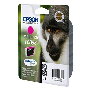 EPSON T0893 magenta Tintenpatrone EPSON T0893 magenta Tintenpatrone