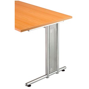 HAMMERBACHER Prokura Seitenblenden silber 12,5 x 61,5 cm HAMMERBACHER Prokura Seitenblenden silber 12,5 x 61,5 cm
