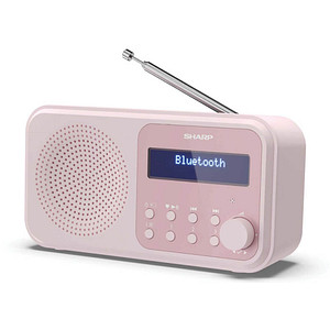 Sharp Tokyo DR-P420 - DAB portable radio - Bluetooth - DAB/DAB+/FM - Mono