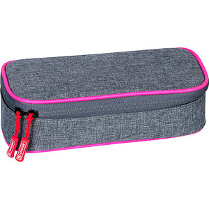 4061947019483 - BRUNNEN Schlampermäppchen Stone pink 22 x 11 cm 4061947019483