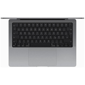 0195949098789 - MacBook Pro 14 (Liquid Retina XDR Display) 35 GHz M3-Chip (8-Core CPU 10-Core GPU) 8 GB RAM 512 GB SSD [Late 2023] space grau