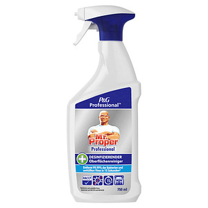 Mr. Proper Professional Desinfizierender Oberflächenreiniger 750 ml - Image 2