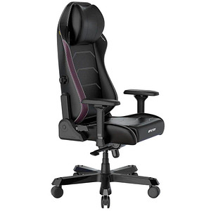 DXRacer Gaming Stuhl Master Serie, Größe XL Kunstleder schwarz