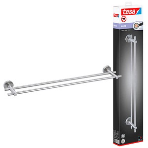 tesa Handtuchhalter MOON silber, 1 St.
