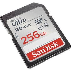 0619659200237 - SanDisk SDXC Ultra 256GB (Class 10 UHS-I 150MB s) SDXC-Karte 256 GB UHS-Class 1 Wasserdicht stoßsicher 0619659200237 - SanDisk SDXC Ultra 256GB (Class 10 UHS-I 150MB s) SDXC-Karte 256 GB UHS-Class 1 Wasserdicht stoßsicher