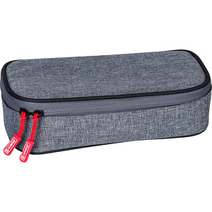 4061947019520 - BRUNNEN Schlampermäppchen Stone blau 22 x 11 cm 4061947019520