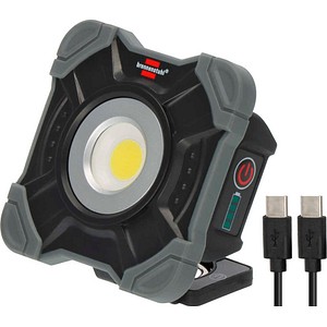 Brennenstuhl Handstrahler LED Akku magnet. schwarz 4007123691975 Brennenstuhl