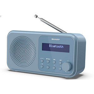SHARP DR-P420 DAB+ Empfänger blau