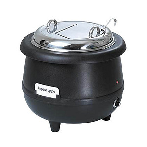 4015613364704 - Warmhaltetopf Suppentopf Gourmet schwarz 100 l 450 W 4015613364704 Bartscher